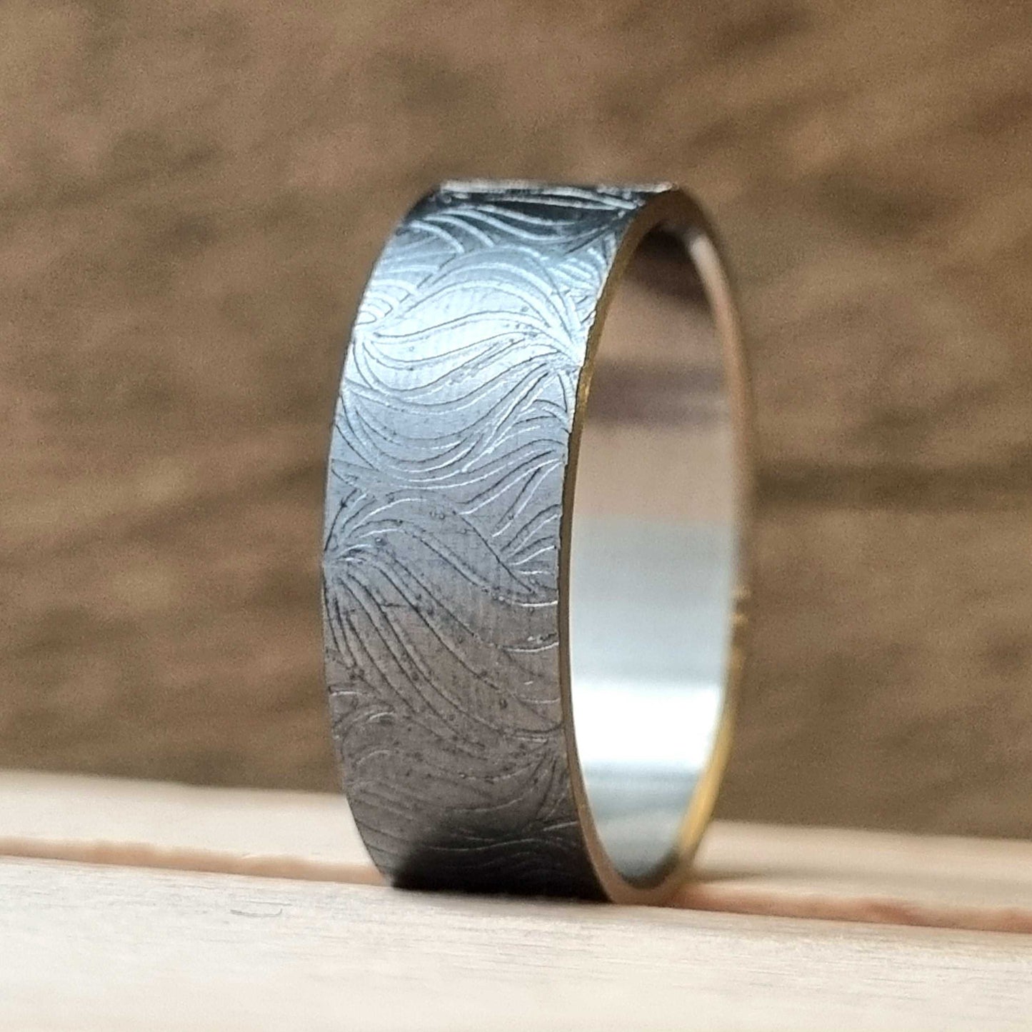 Addon aus Titan "Unterschiedlich" 52 - Grösse 58