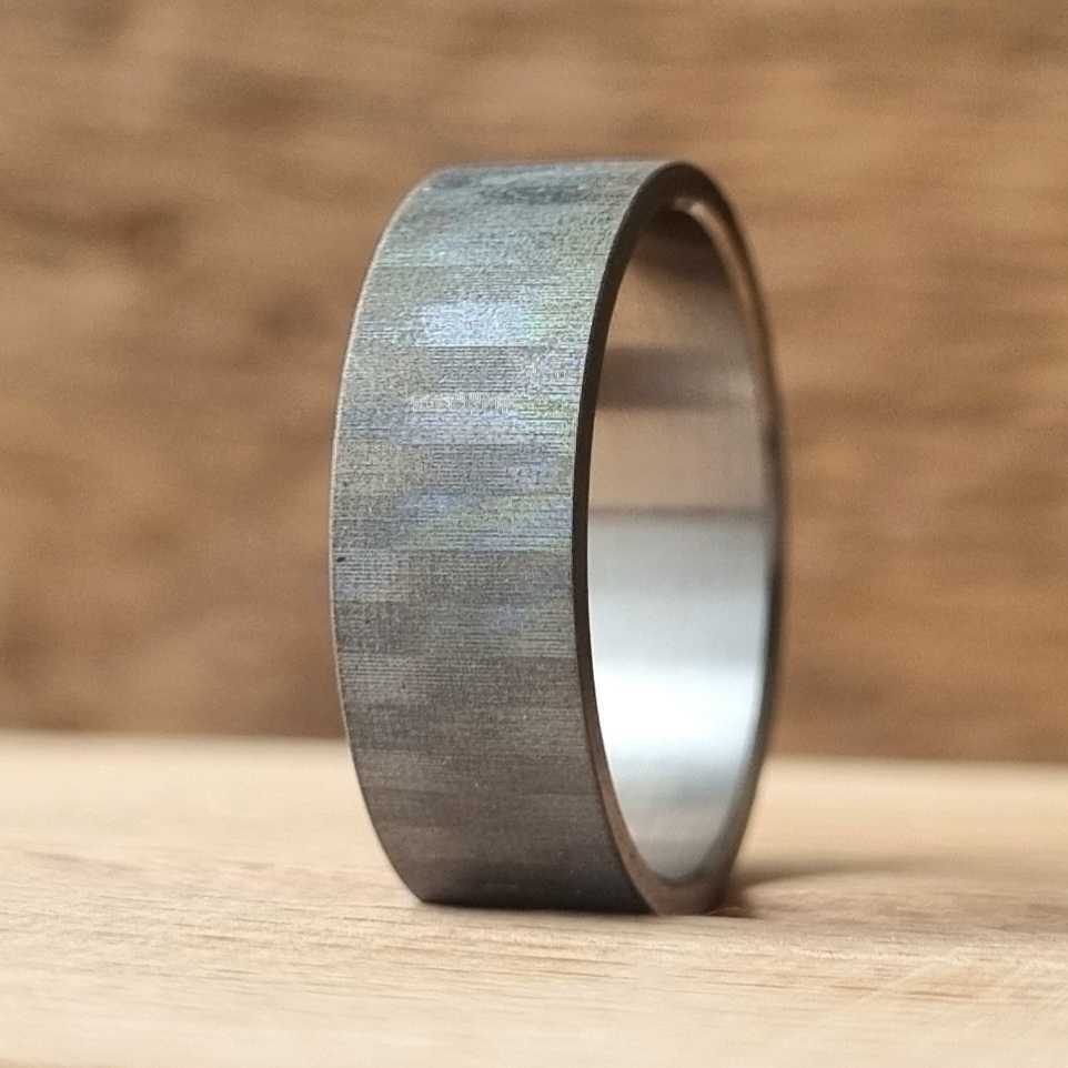 Addon aus Titan "Unterschiedlich" 81 - Grösse 58