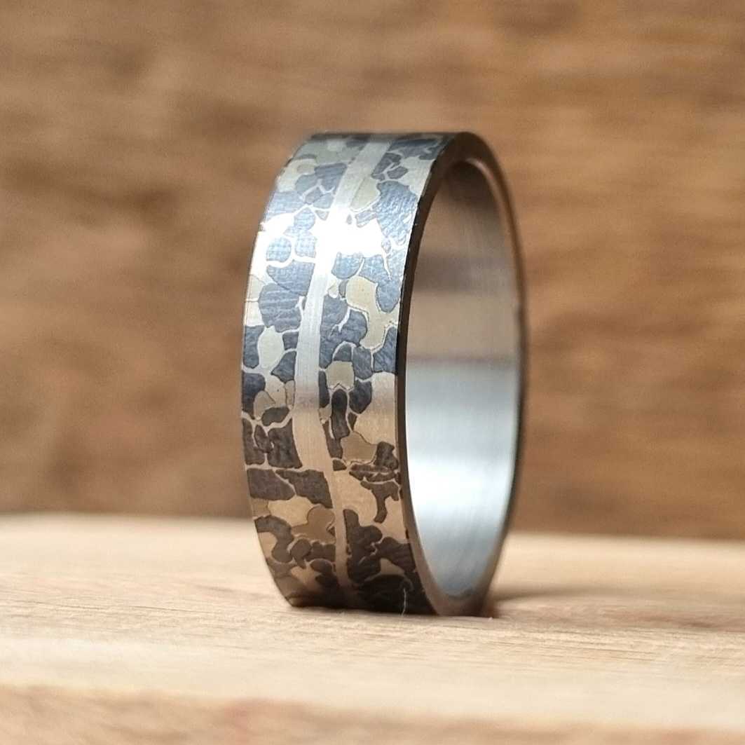 Addon aus Titan "Unterschiedlich" 37 - Grösse 62