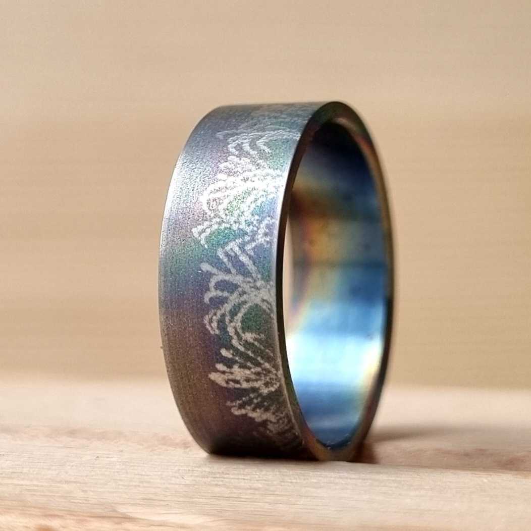 Addon aus Titan "Unterschiedlich" 40 - Grösse 56