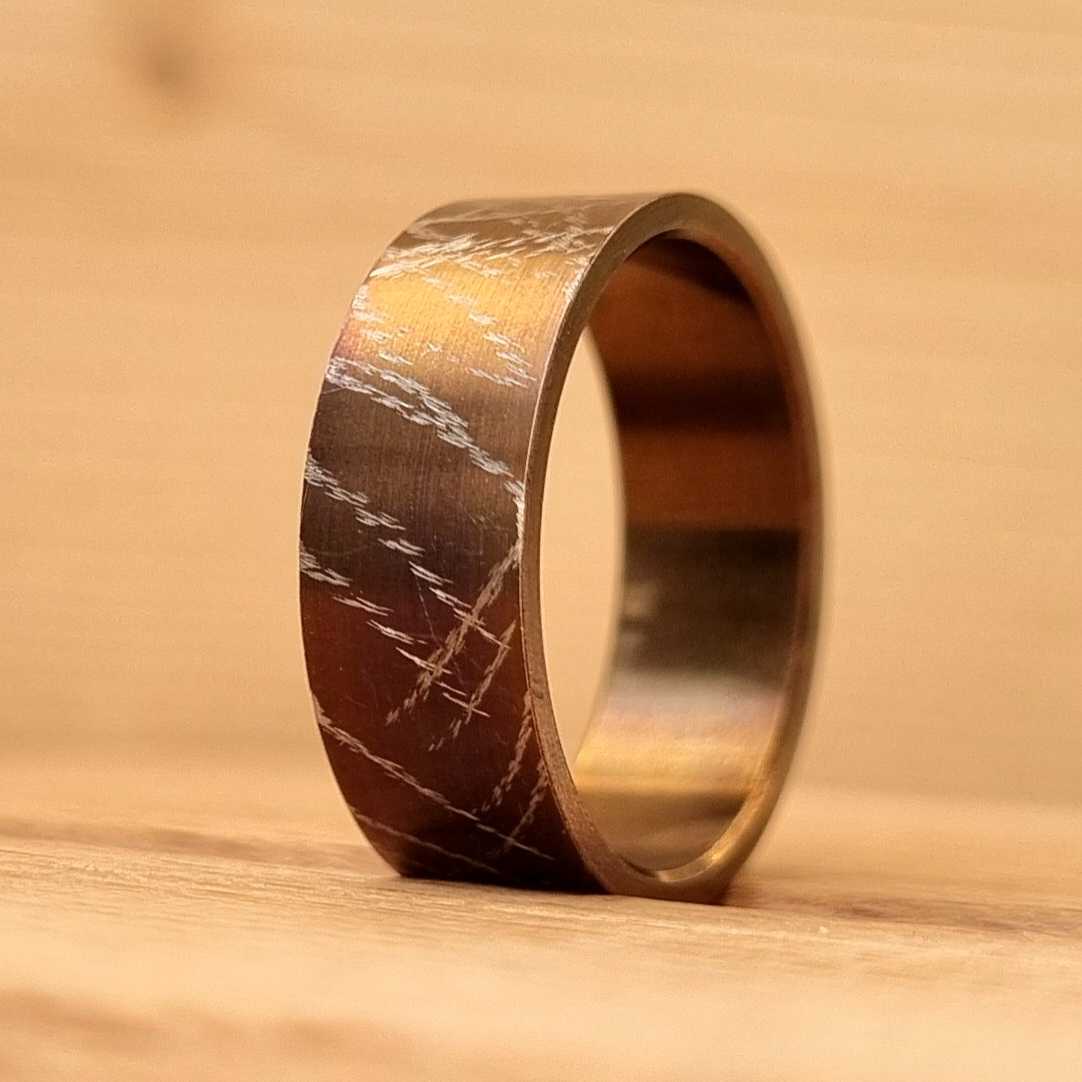 Addon aus Titan "Unterschiedlich" 31 - Grösse 54