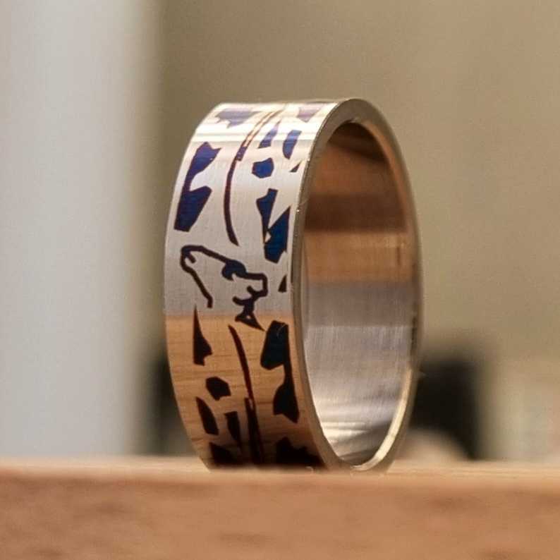 Addon aus Titan "Unterschiedlich" 32 - Grösse 54