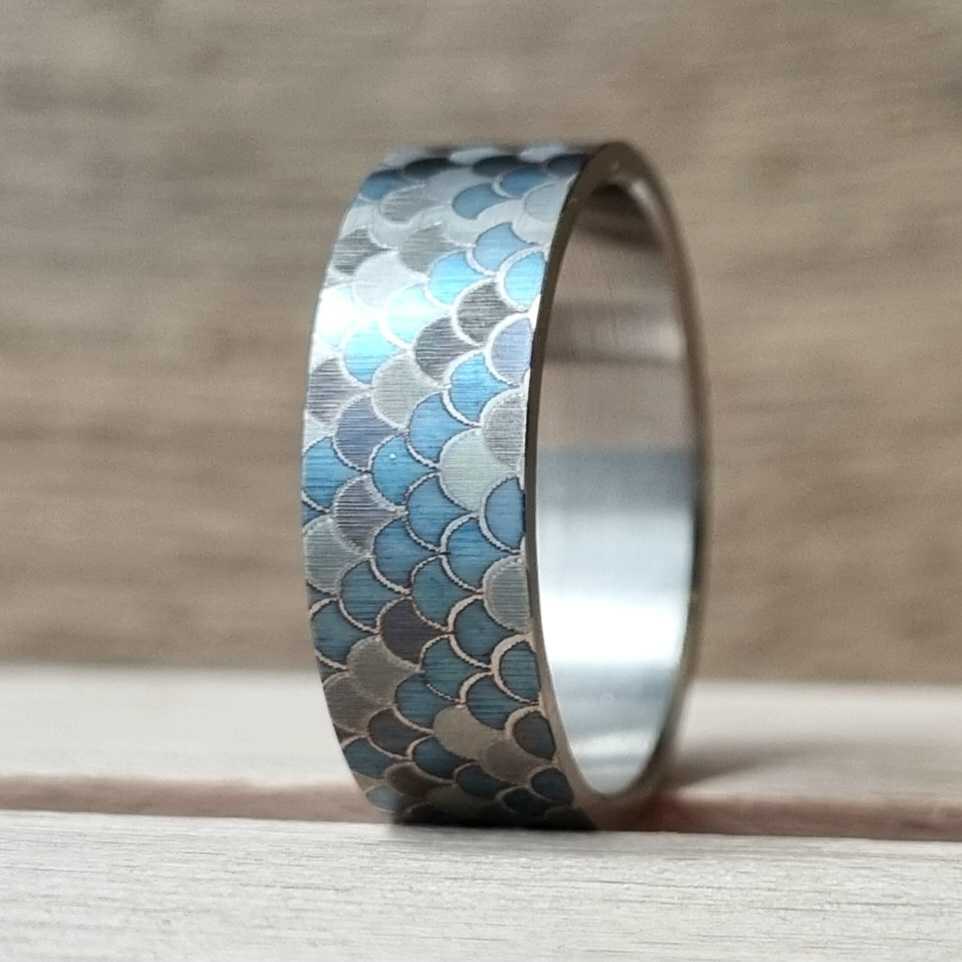 Addon aus Titan "Unterschiedlich" 56 - Grösse 58