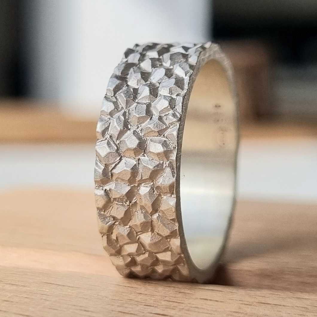 Addon en argent "White Rock"- Taille 56 - Seconde main