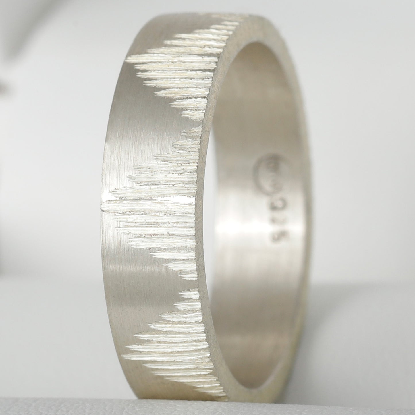 Addon aus Silber „Unterschiedlich 3D Europa“ - Grösse 56