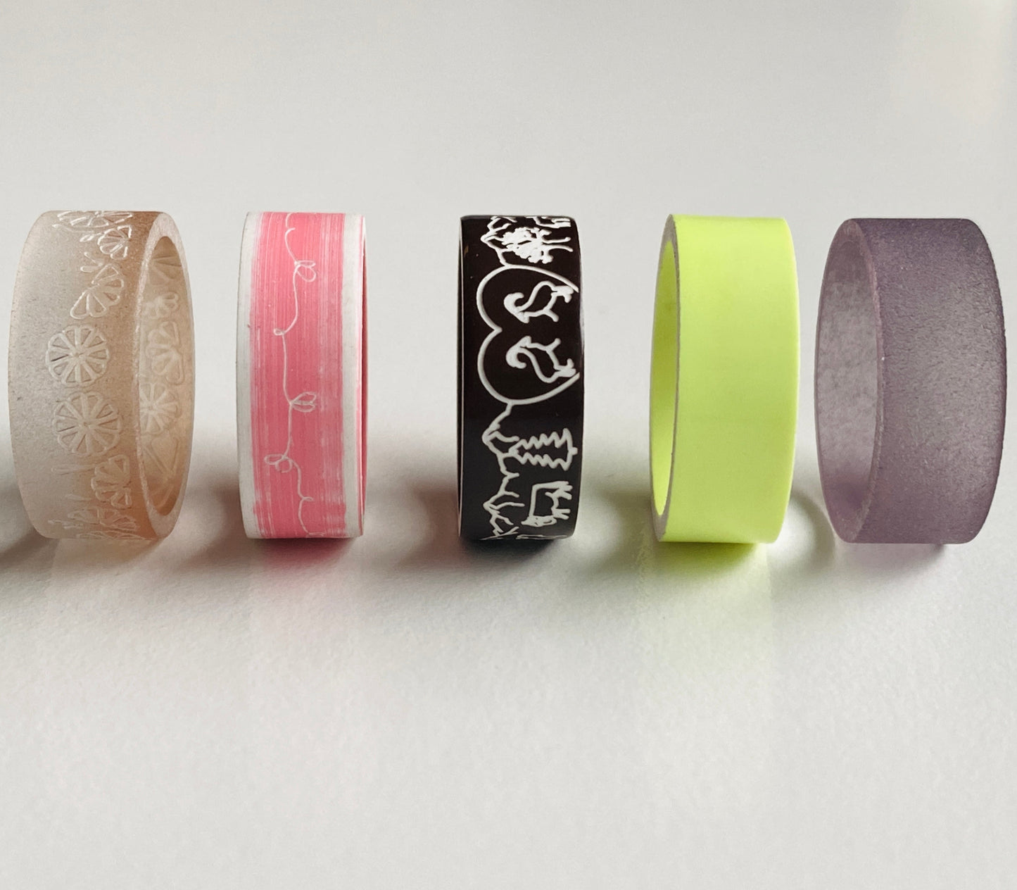 Pack polymère "différent" Taille 50 n°8