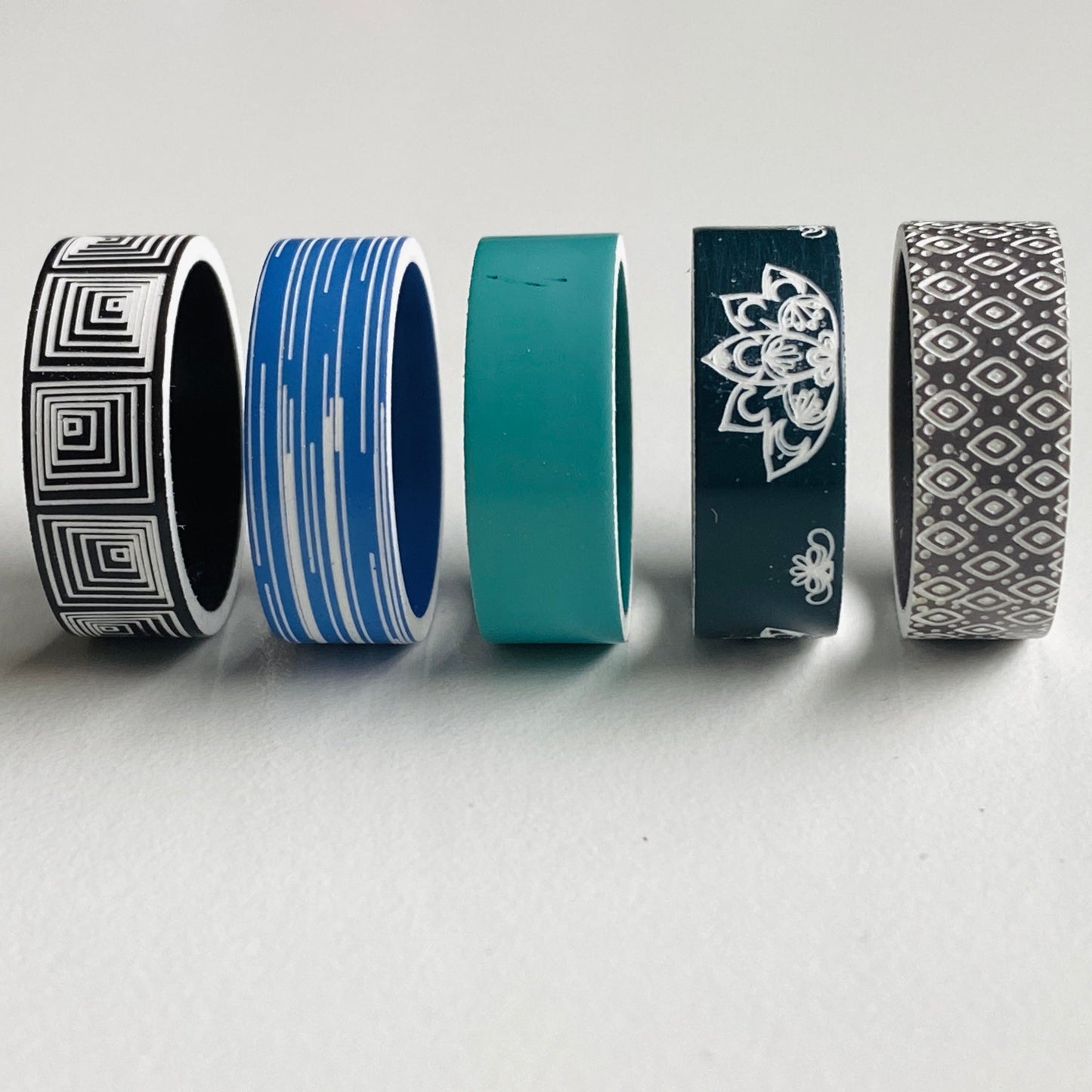 Pack polymère "différent" Taille 52 n°1