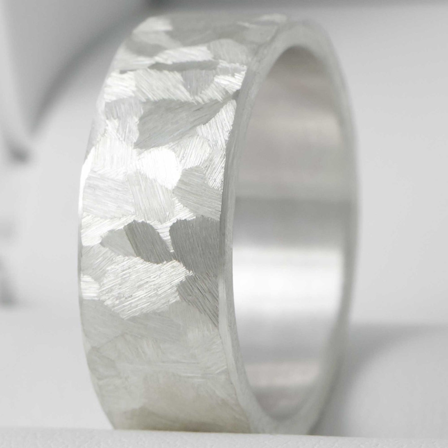 Anneau (Addon) en argent Paillettes taille 52 - Seconde main