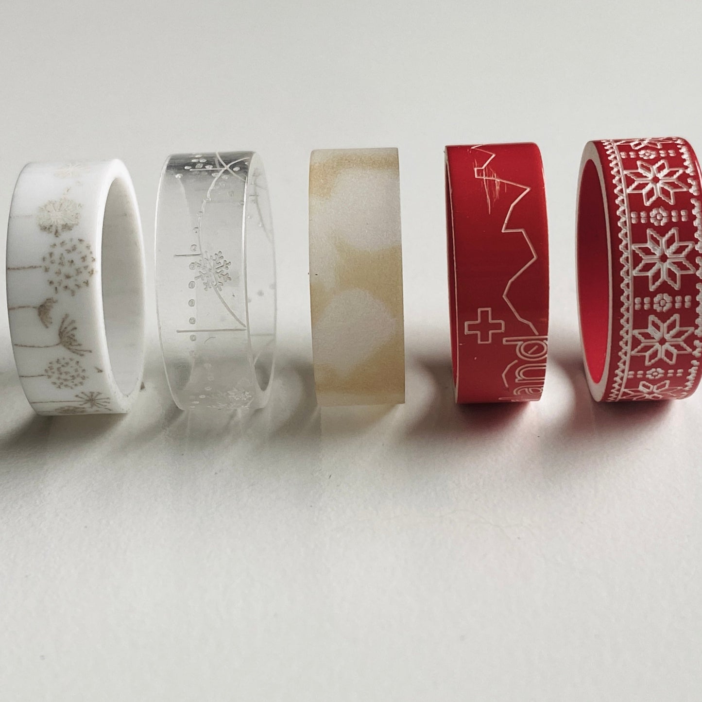 Pack polymère "différent" Taille 54 n°3