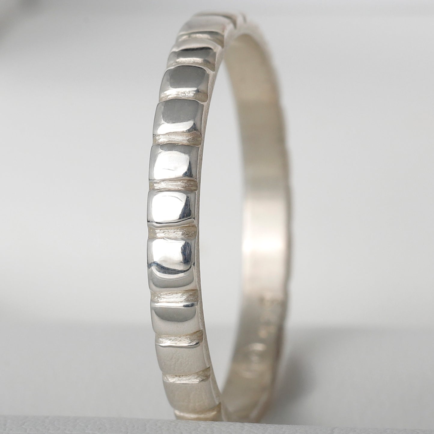 Addon medium en argent différent "potiron" - Taille 54