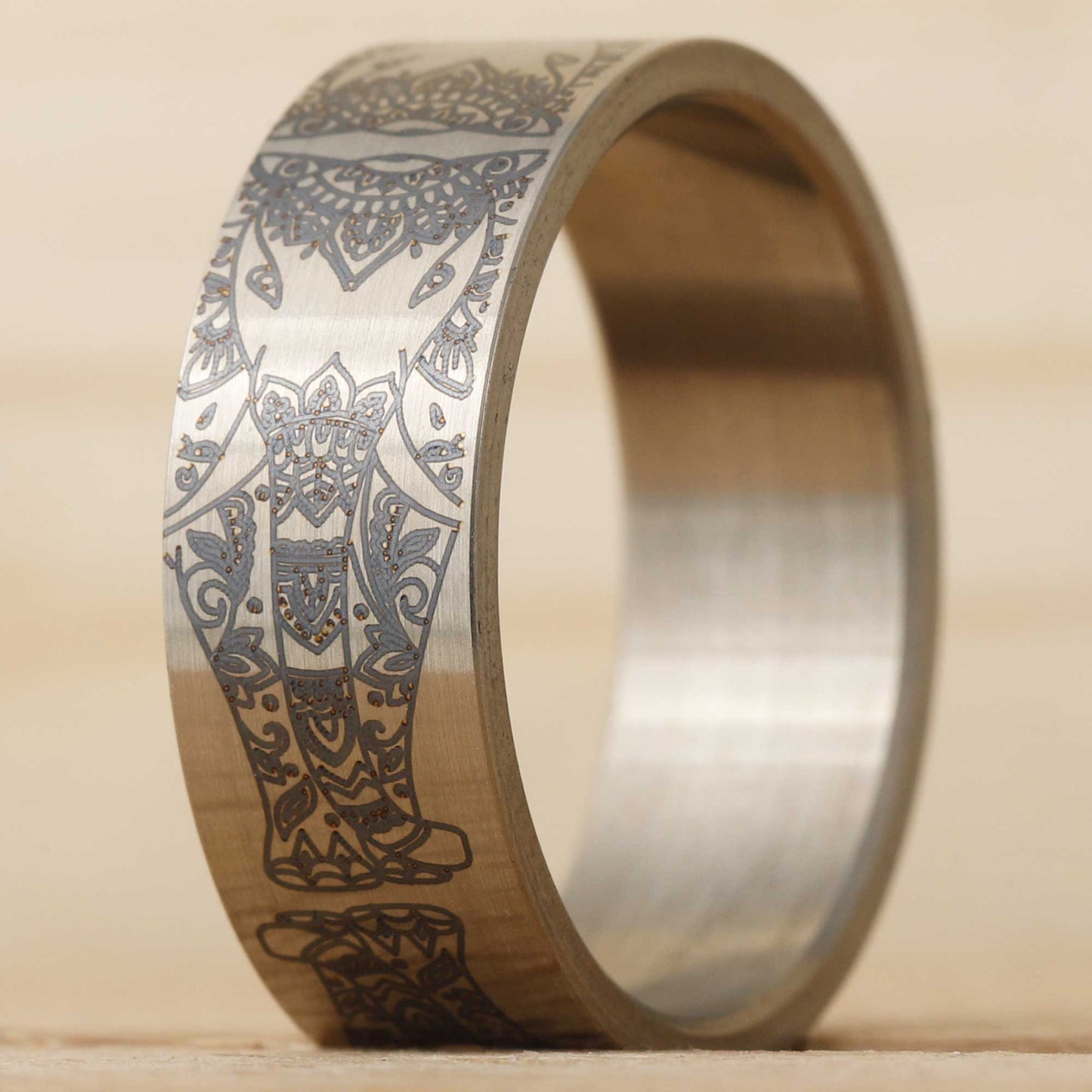 Addon aus Titan "Unterschiedlich" 32 - Grösse 54