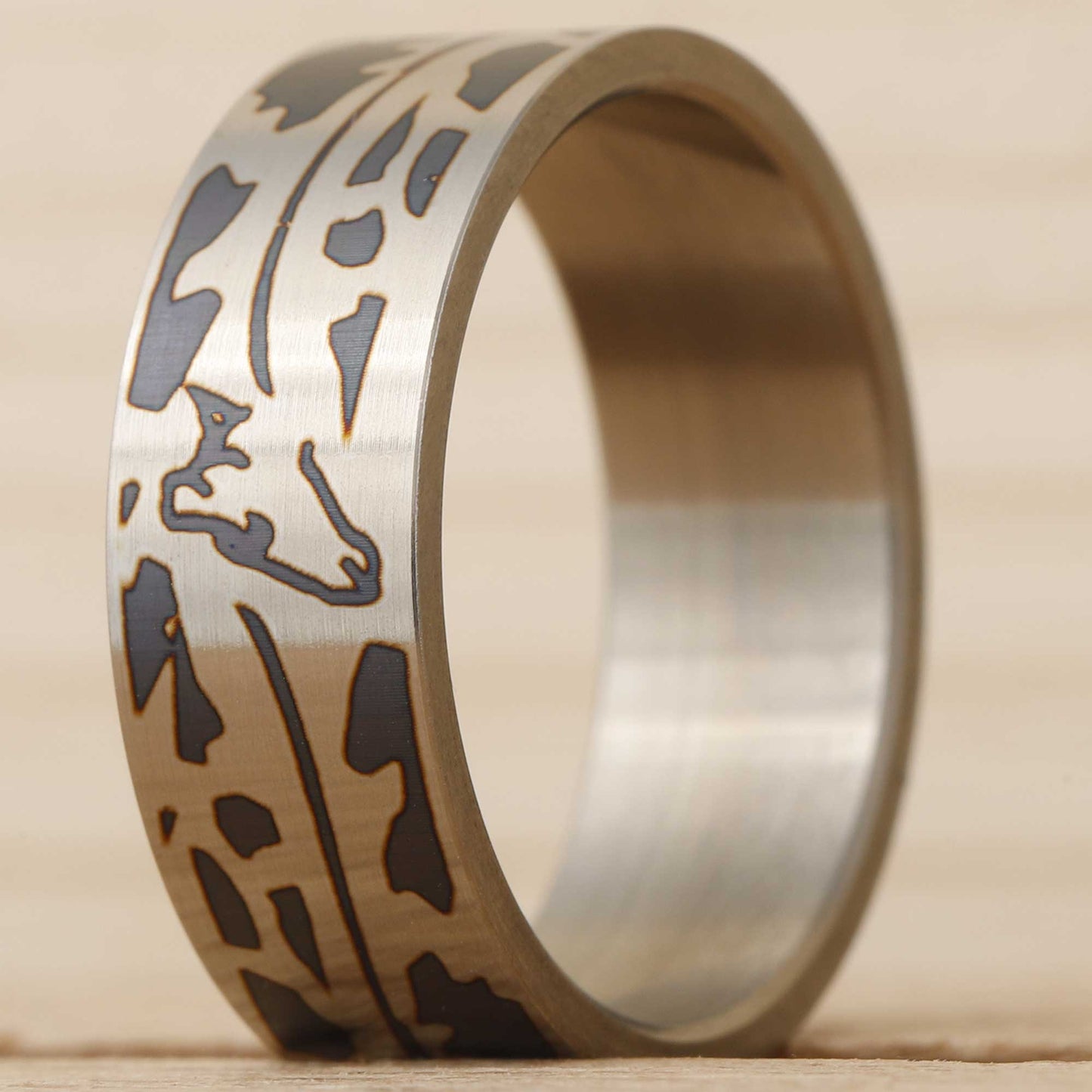 Addon aus Titan "Unterschiedlich" 32 - Grösse 54