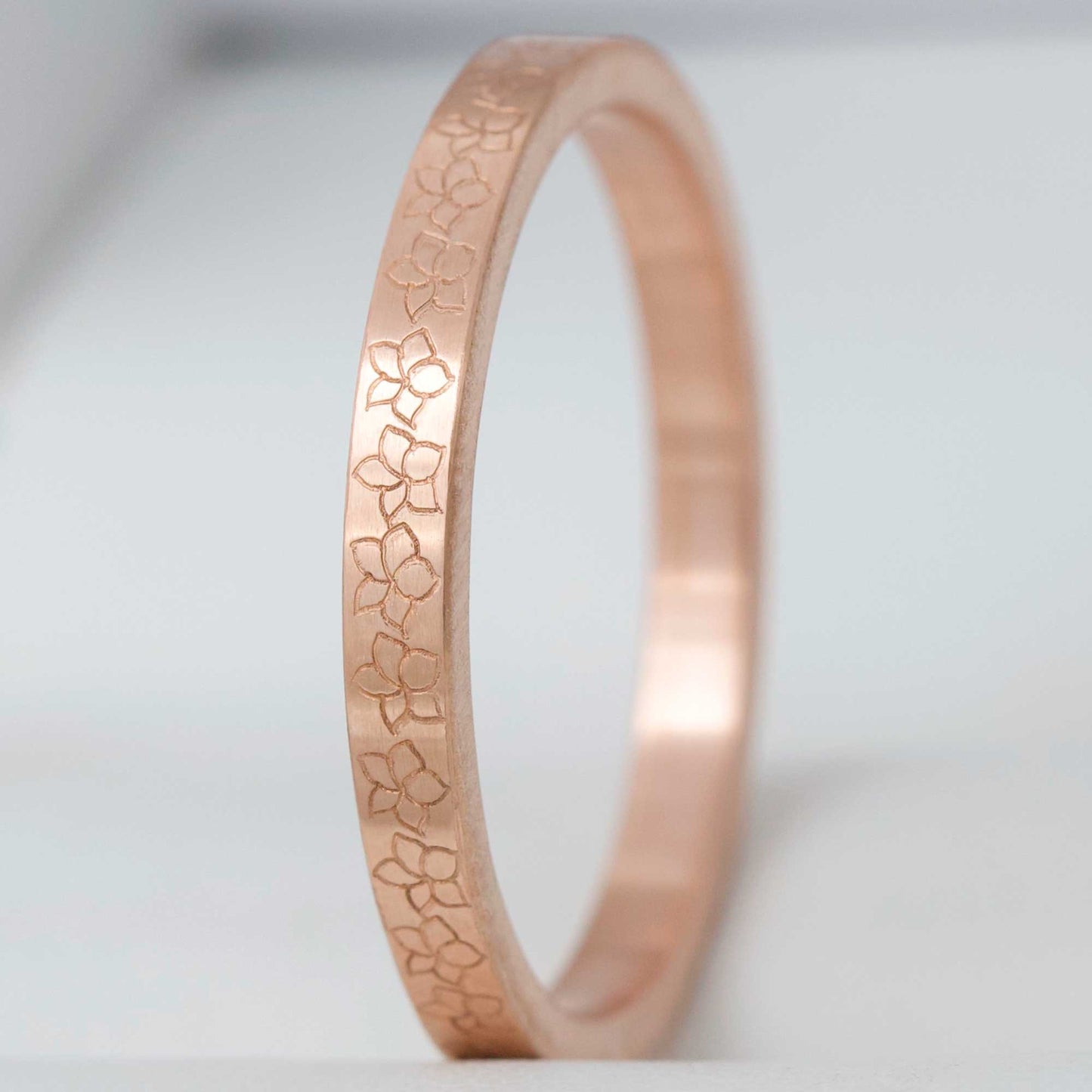 Medium Addon aus gebüsrtetem Rotgold 56 - Secondhand