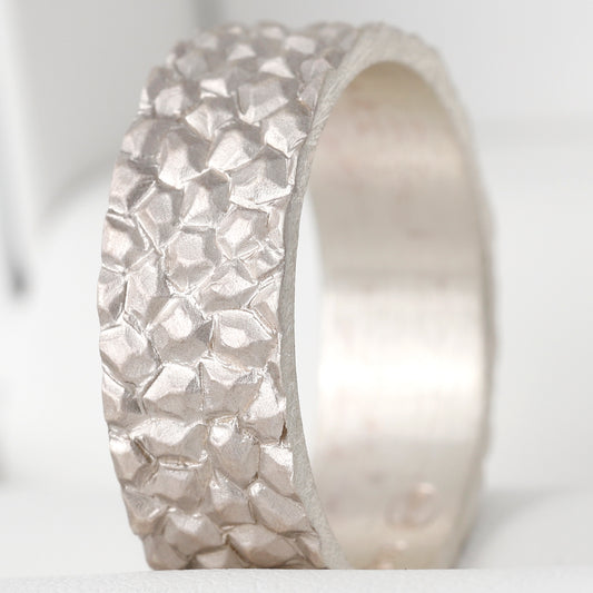 Addon en argent "White Rock"- Taille 56 - Seconde main