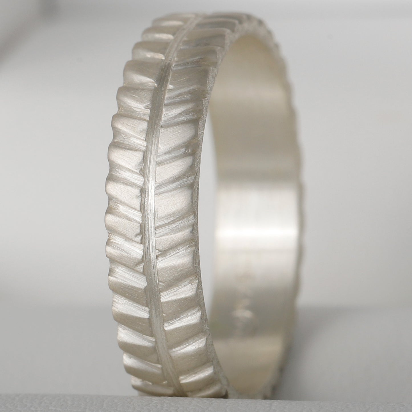 Addon deux tiers en argent différent "Wheat" - Taille 56