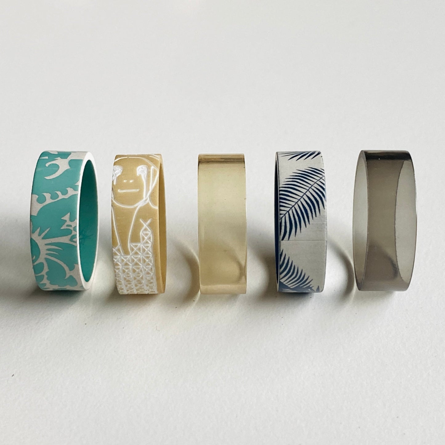 Pack polymère "différent" Taille 58 n°3