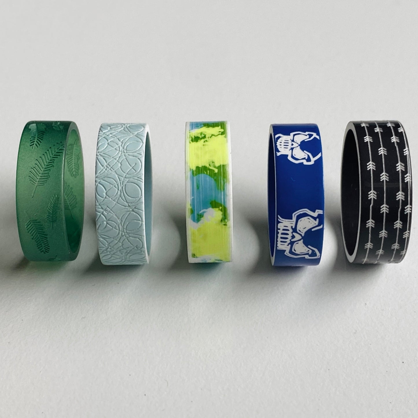 Pack polymère "différent" Taille 58 n°11