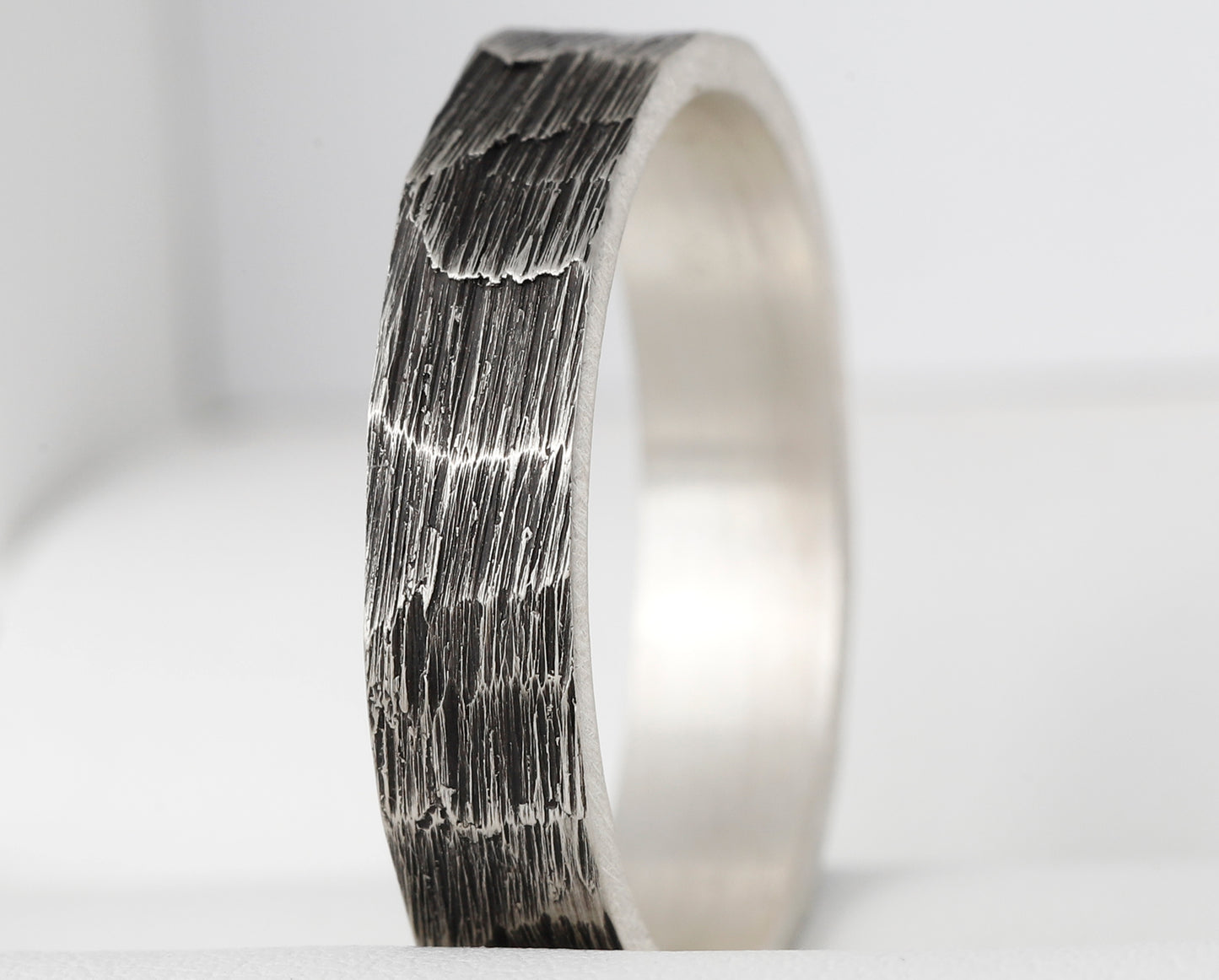 Deux tiers en argent "Shell" Taille 58 - Seconde main
