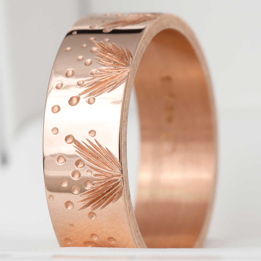 Addon en Or rose "Your Song" - Taille 58 - Seconde main