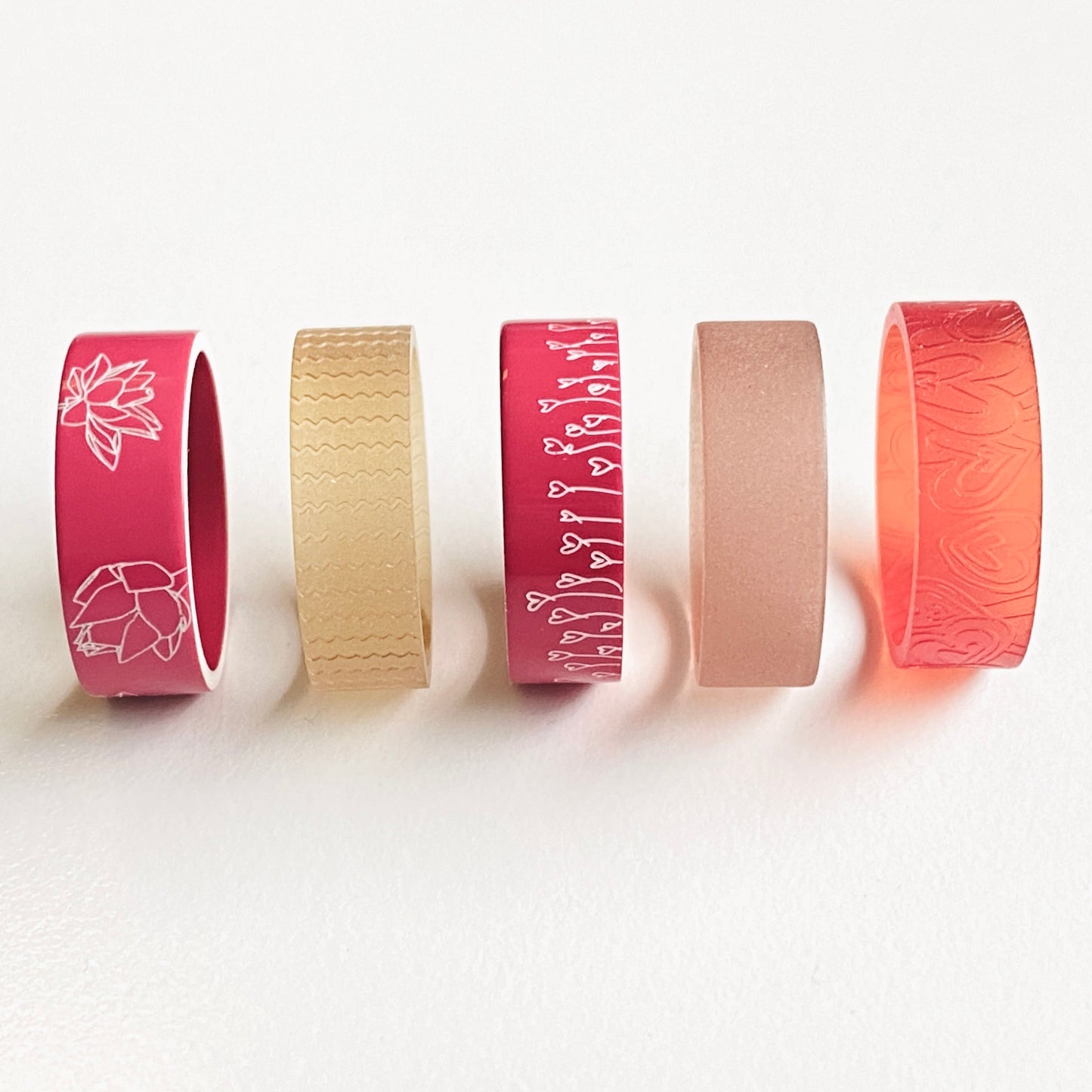 Pack polymère "différent" Taille 58 n°15