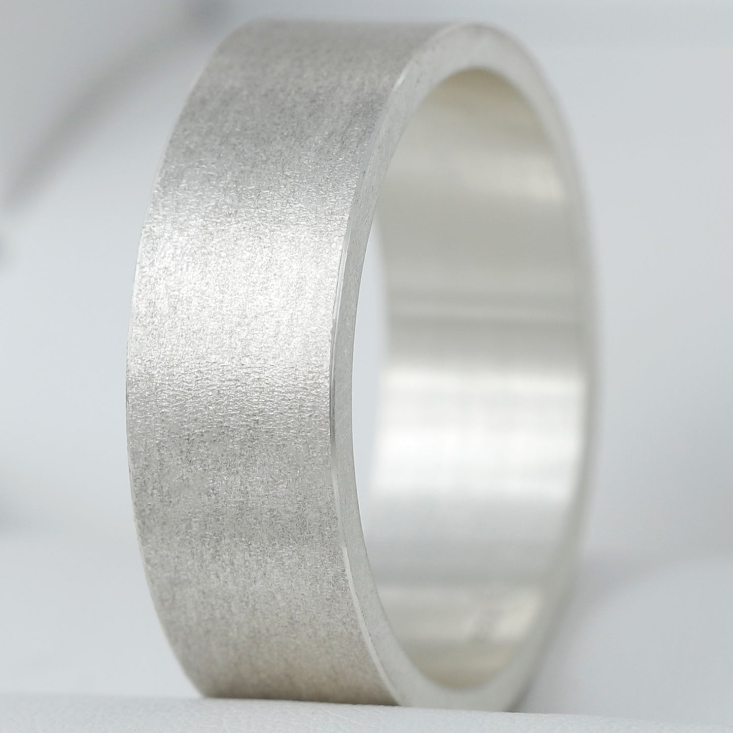 Addon en argent "piqueté" taille 58 - Seconde main