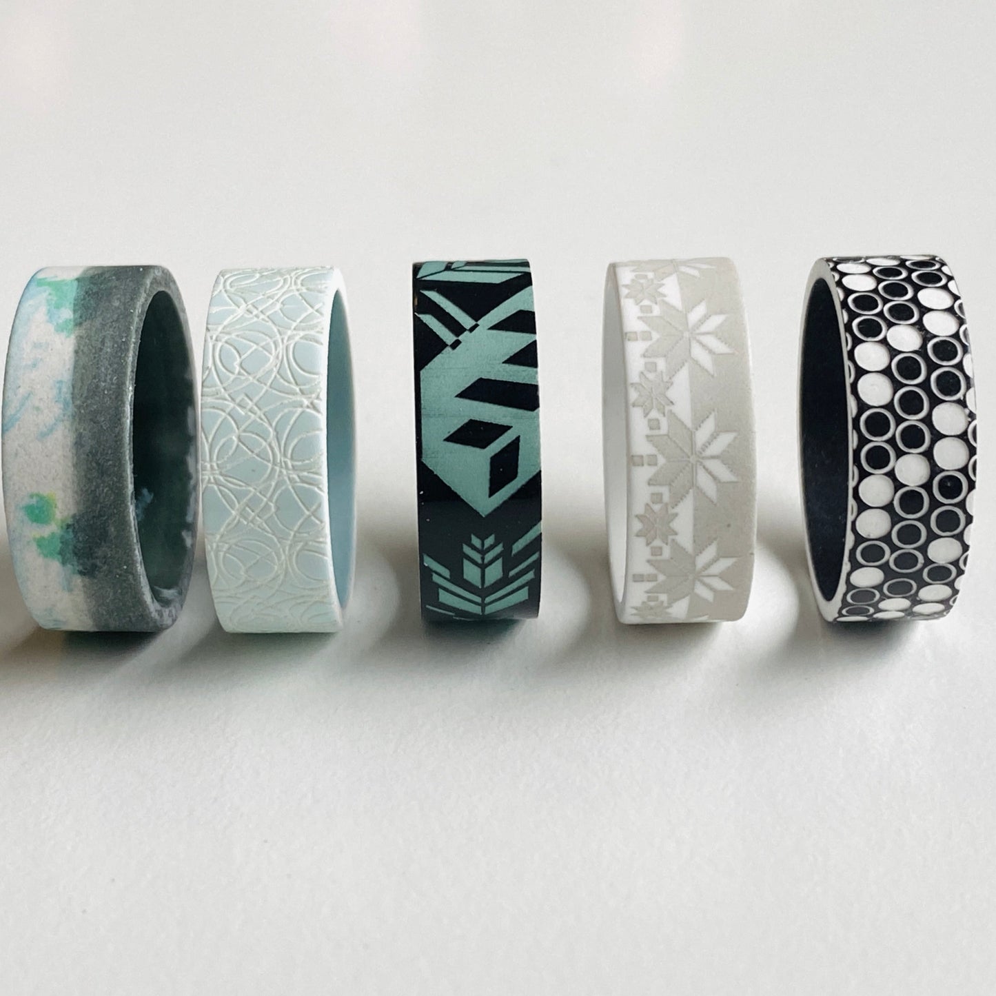 Pack polymère "différent" Taille 58 n°25