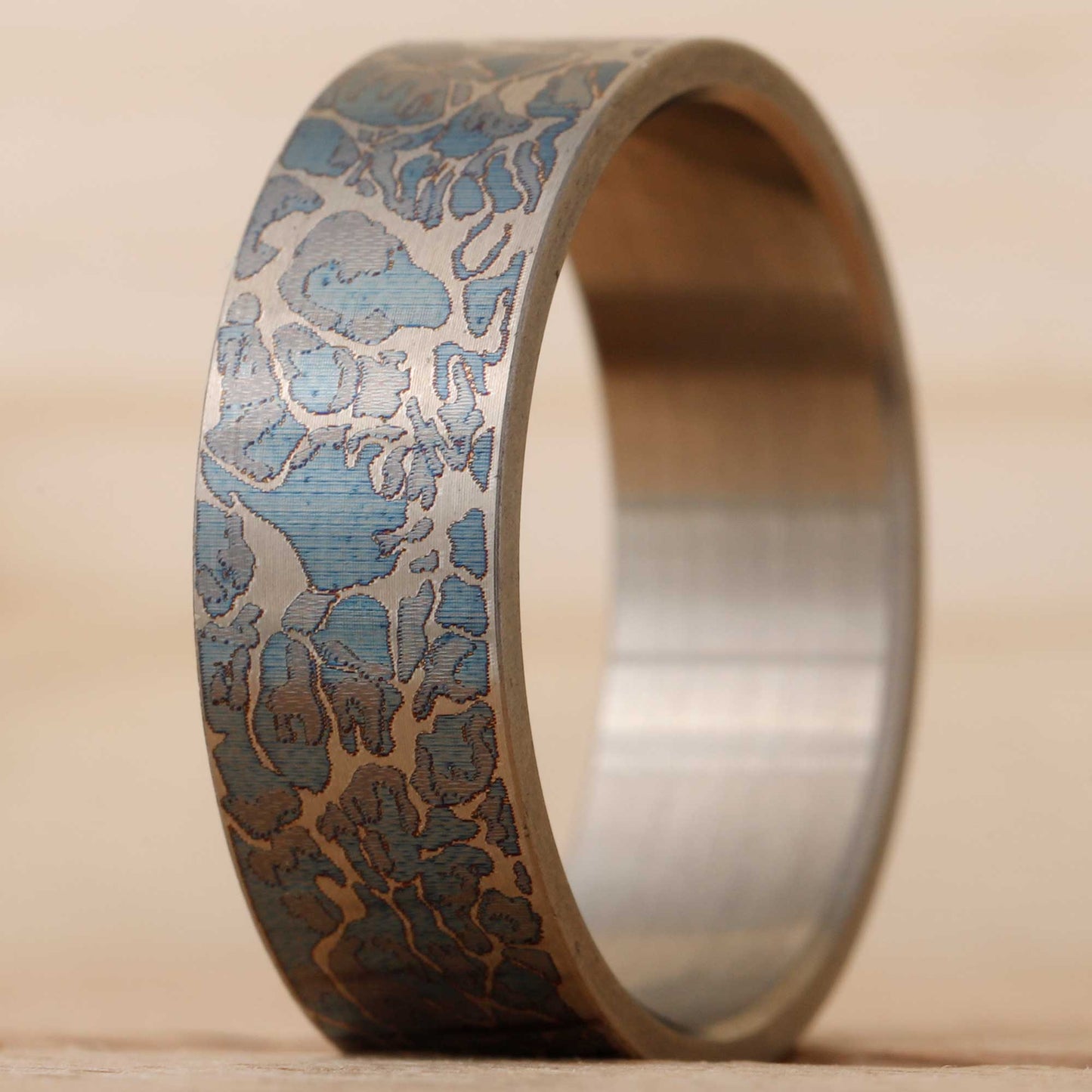 Addon aus Titan "Unterschiedlich" 44 - Grösse 58