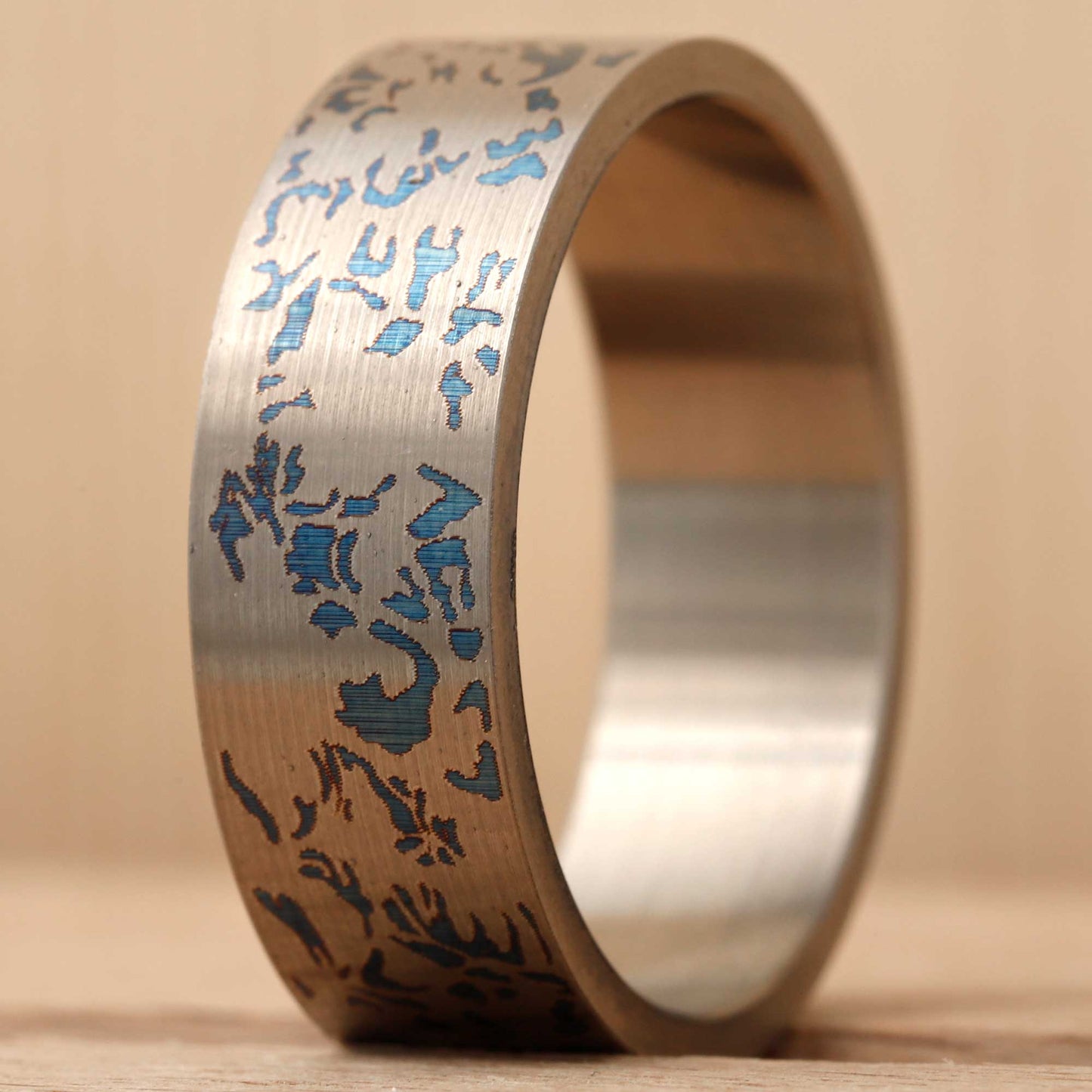 Addon aus Titan "Unterschiedlich" 58 - Grösse 58