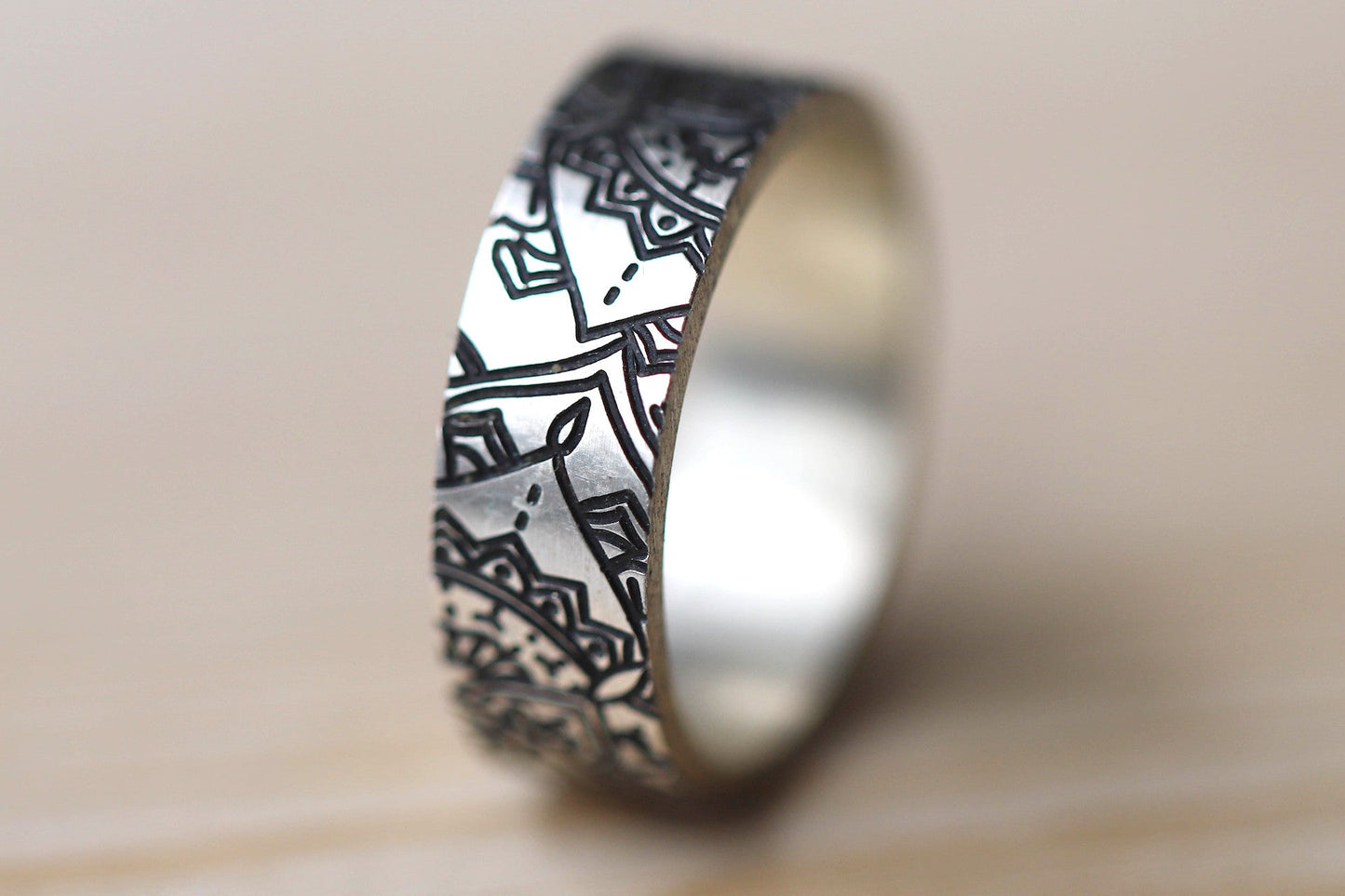 Addon aus Silber „Unterschiedlich “ Lianhua - Grösse 58