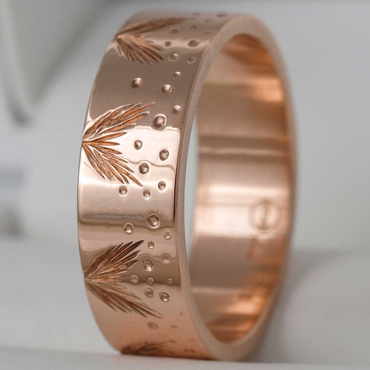 Anneau (Addon) en or rose "Your Song" 60 - Seconde main