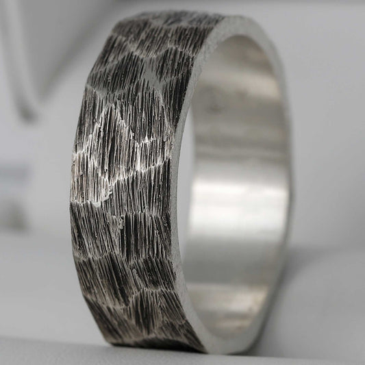 Anneau (Addon) en argent "Shell" 60 - Seconde main