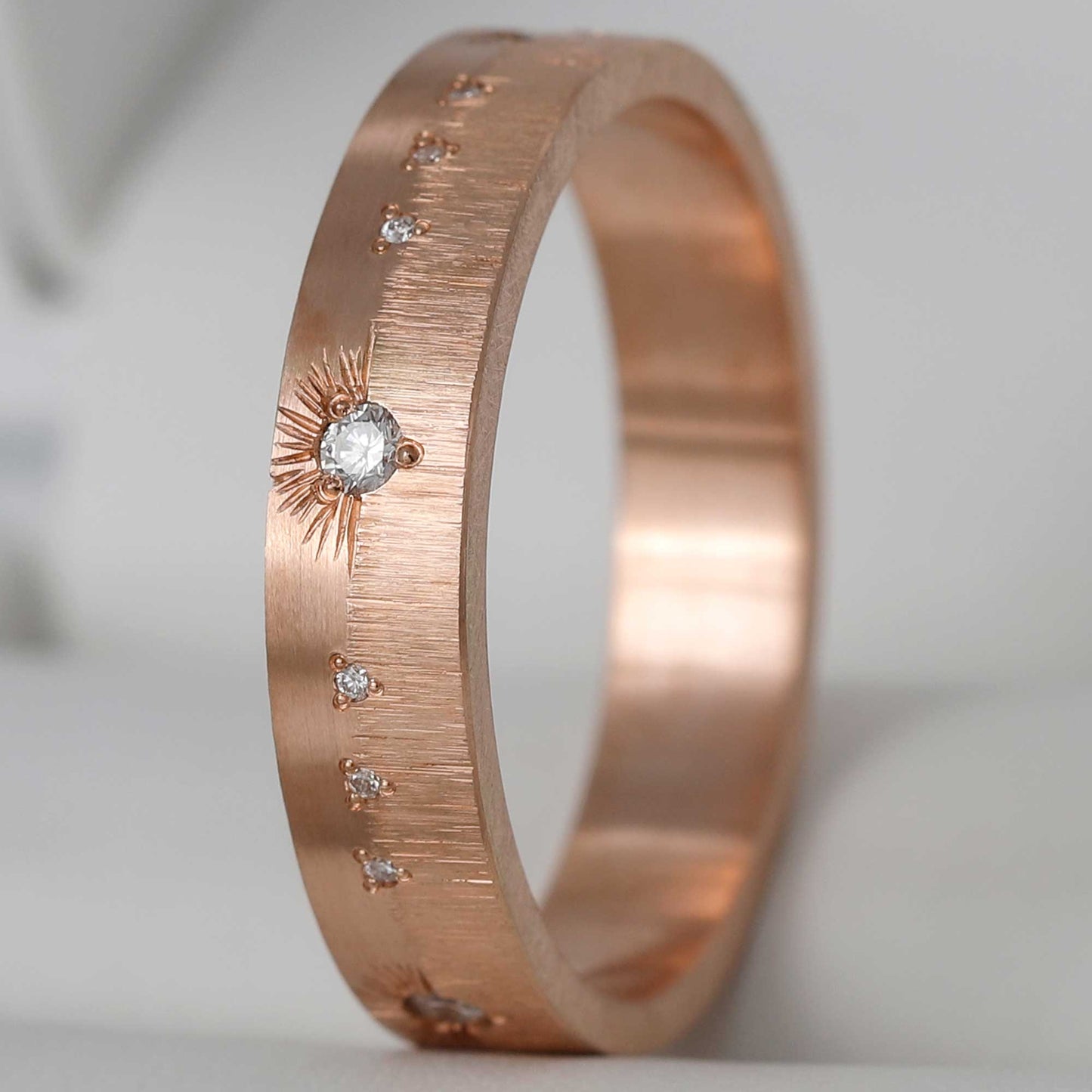 2/3 aus 9K Rotgold " Soléa" 60 - Secondhand