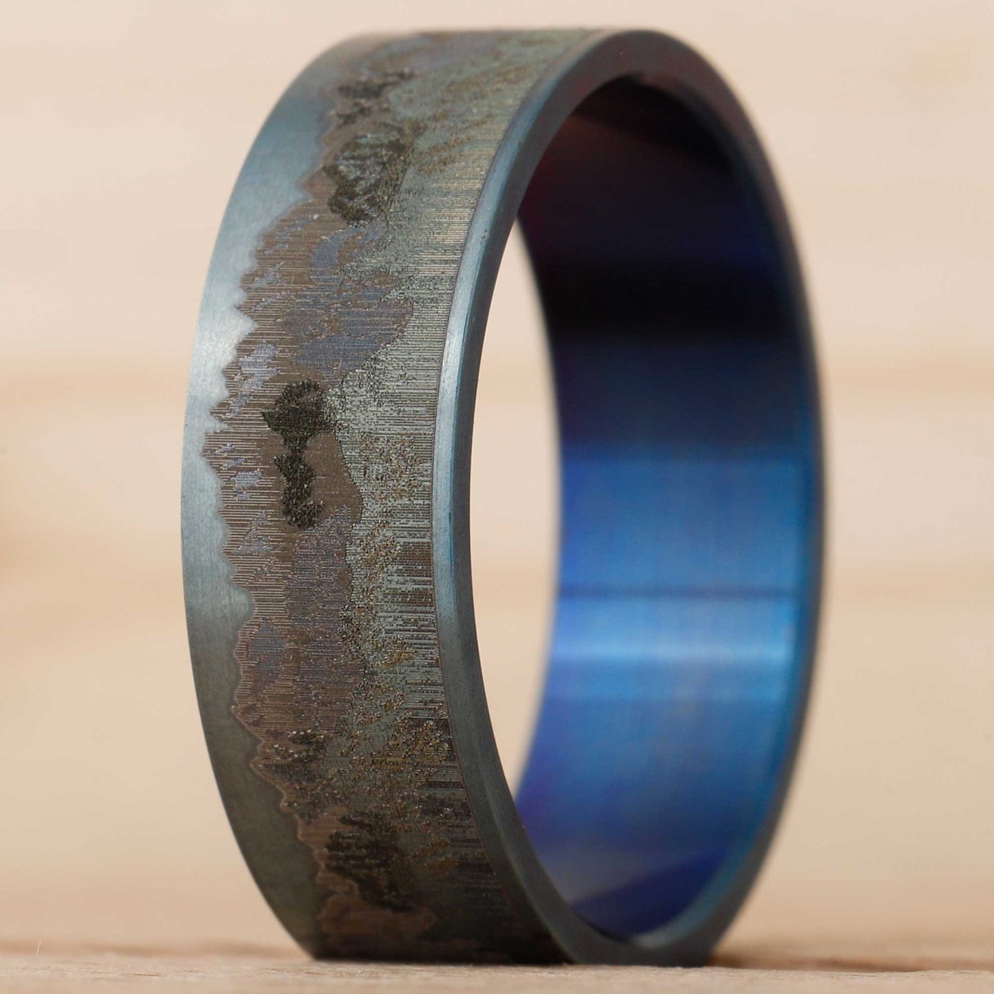 Addon aus Titan "Unterschiedlich" 86 - Grösse 60