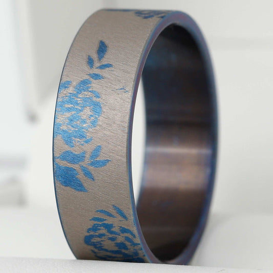 Addon en titane/acier "différent" 36 - Taille 62