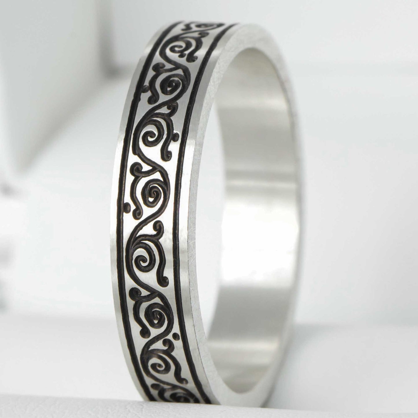 Addon deux tiers en argent "Freyja" taille 62 - Seconde main