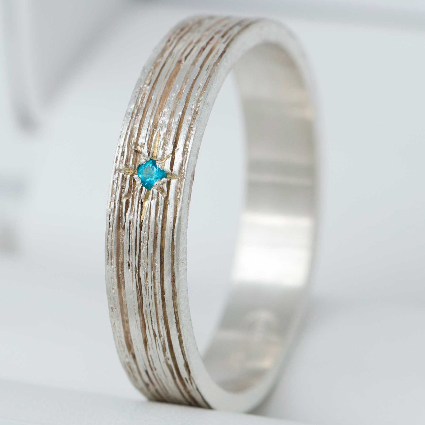 Addon aus Silber "Schmetterling" mit 1 schwarzem Diamanten von 1.6mm besetzt - Secondhand