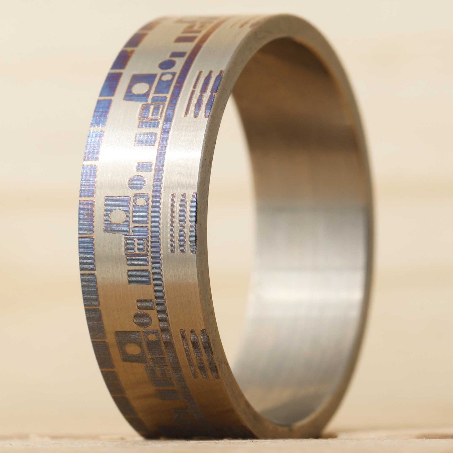 Addon aus Titan "Unterschiedlich" 44 - Grösse 62