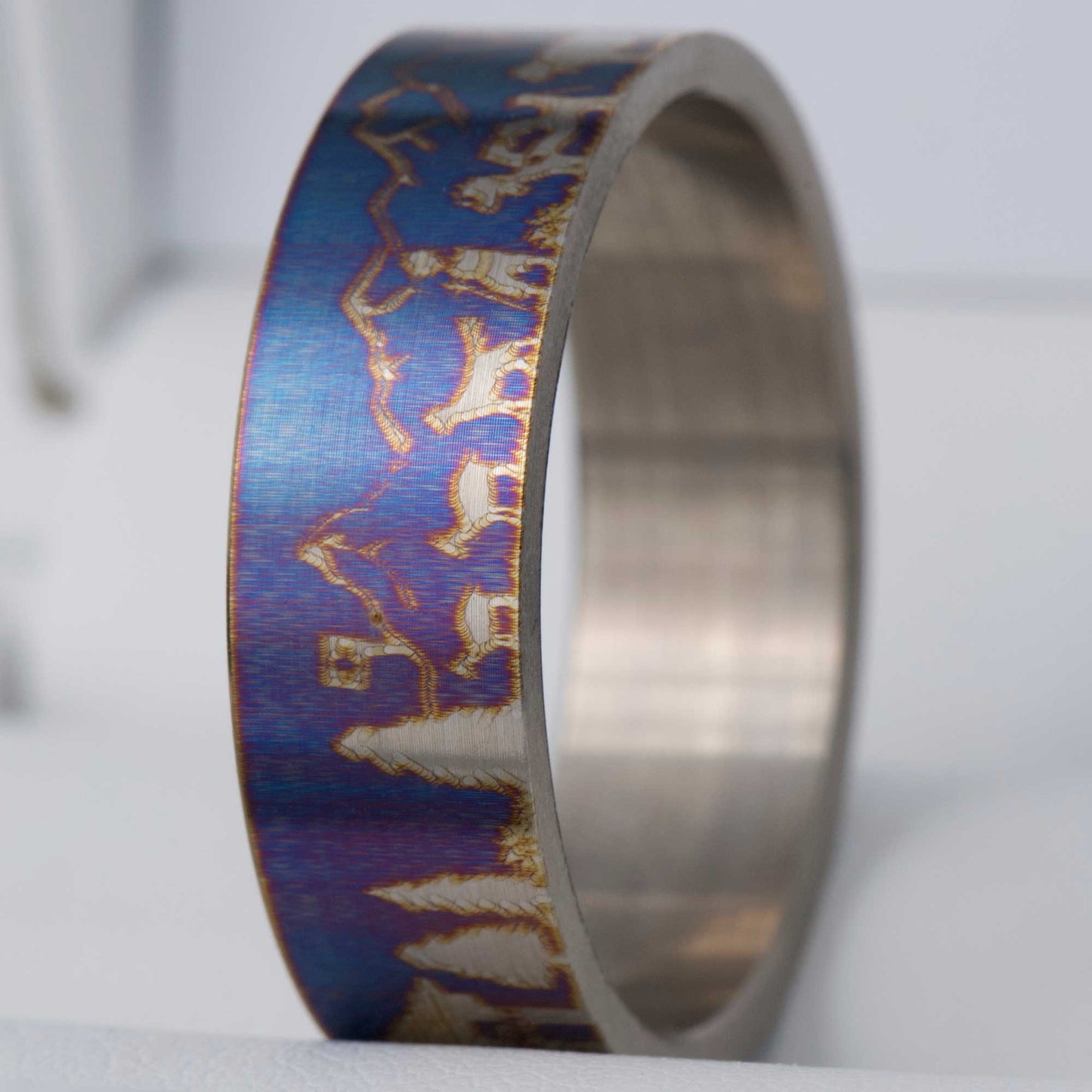 Addon en titane "différent" 39 - Taille 64