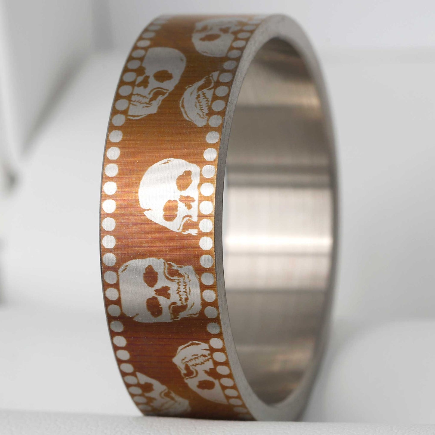 Addon aus Titan "Unterschiedlich" 38 - Grösse 64