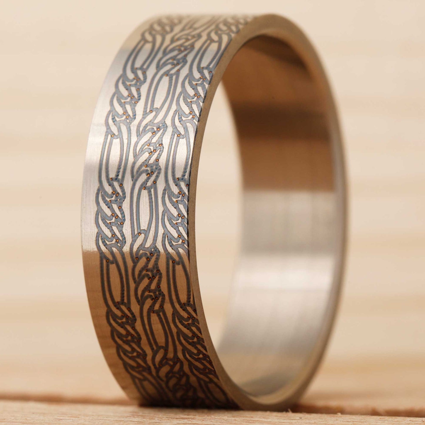 Addon aus Titan "Unterschiedlich" 37 - Grösse 62