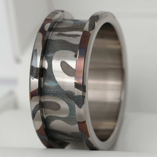 Base small titane différente 2 - Taille 70