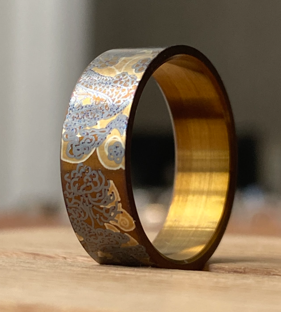 Addon aus Titan "Unterschiedlich" 37 - Grösse 62