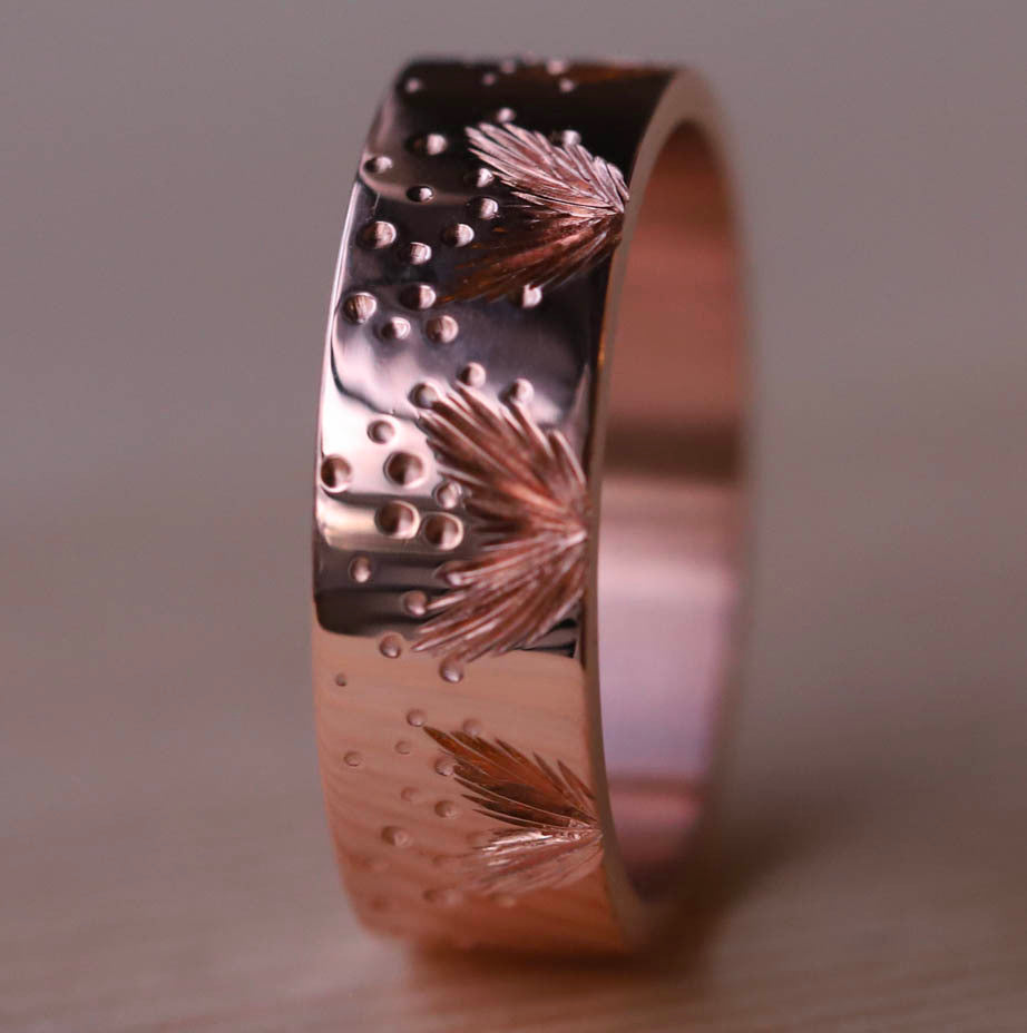 Addon en Or rose "Your Song" - Taille 58 - Seconde main