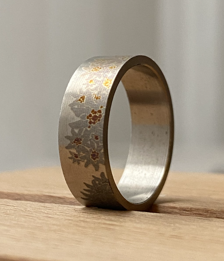 Addon aus Titan "Unterschiedlich" 58 - Grösse 58