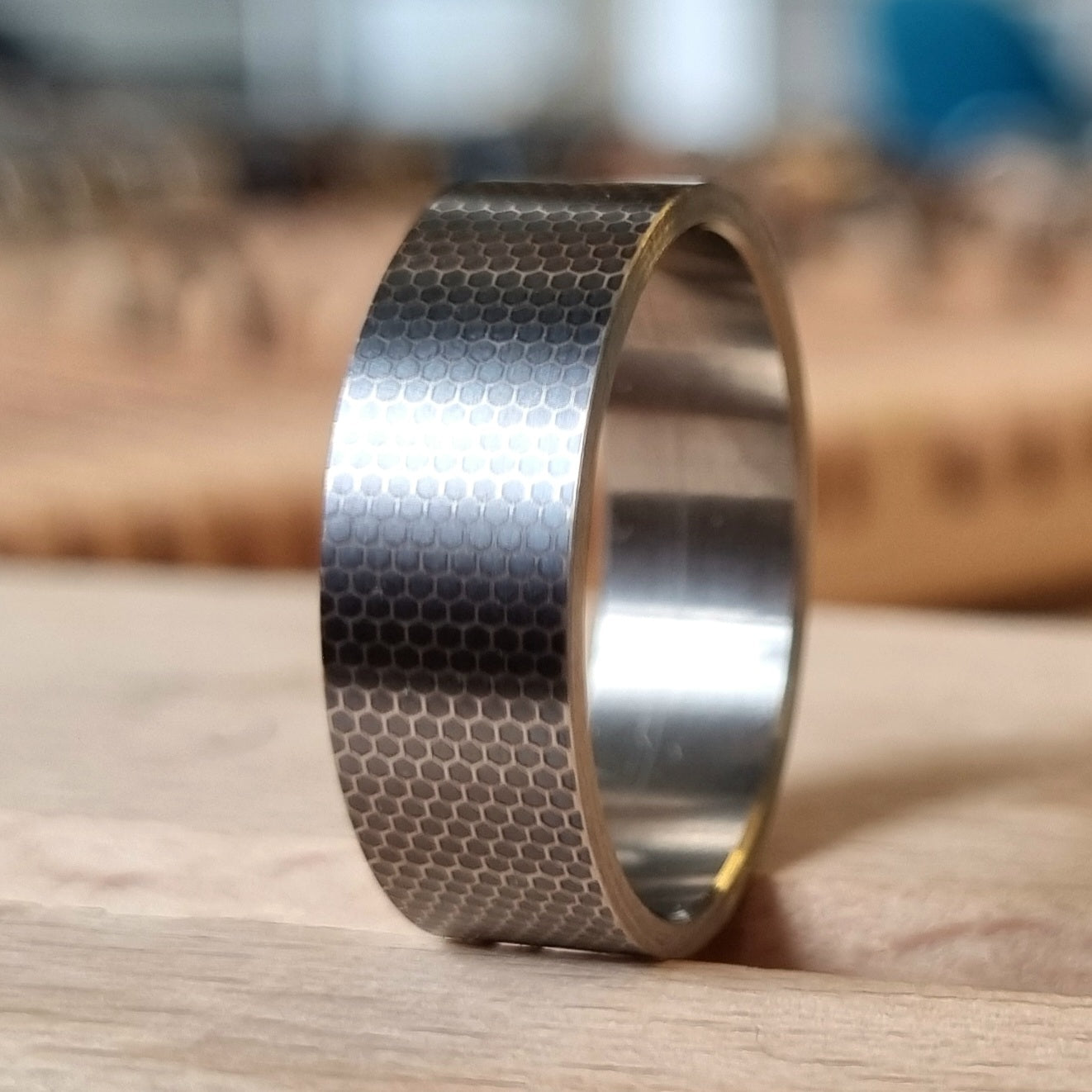 Addon aus Titan "Unterschiedlich" 76 - Grösse 58