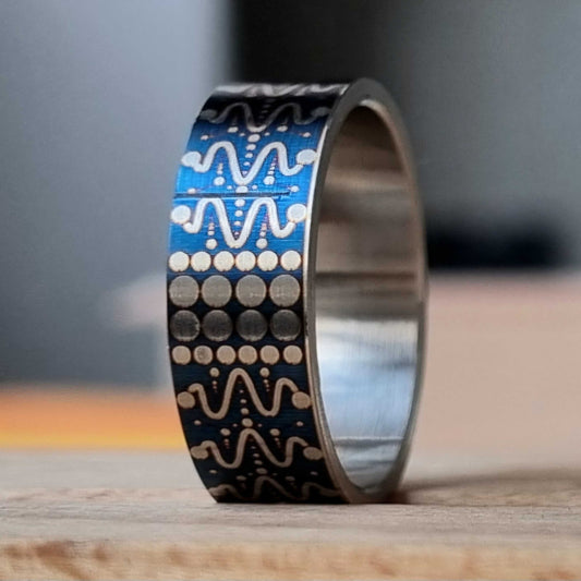 Addon aus Titan "Unterschiedlich" 70 - Grösse 56