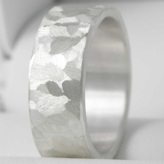 Anneau (Addon) en argent Paillettes taille 52 - Seconde main