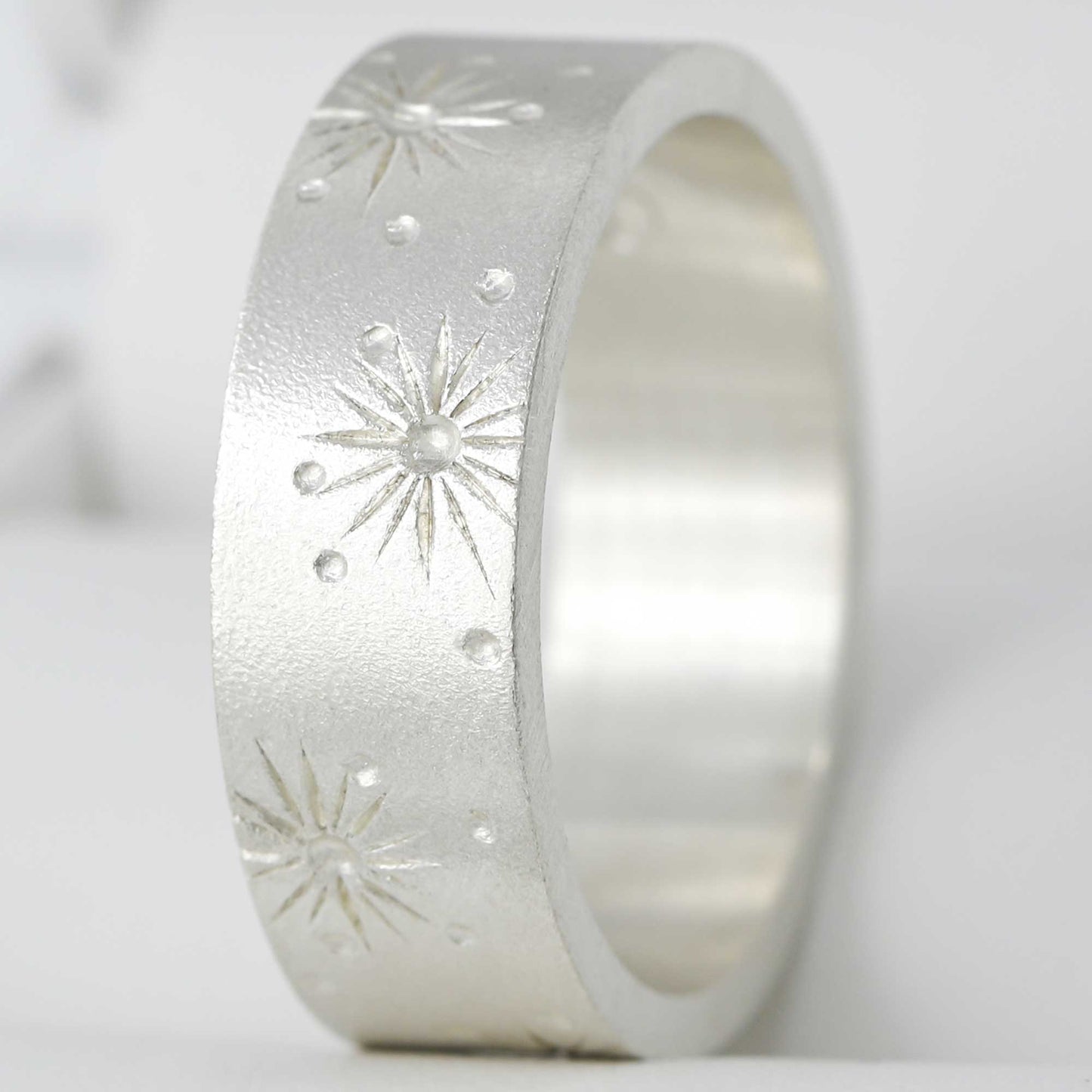 Anneau (Addon) en argent "Antarctique 230"  taille 56 - Seconde main