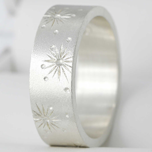 Anneau (Addon) en argent "Antarctique 230"  taille 56 - Seconde main