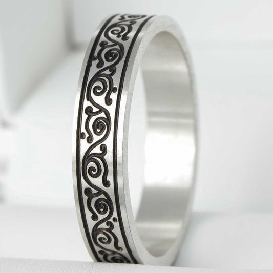 Addon deux tiers en argent "Freyja" taille 62 - Seconde main